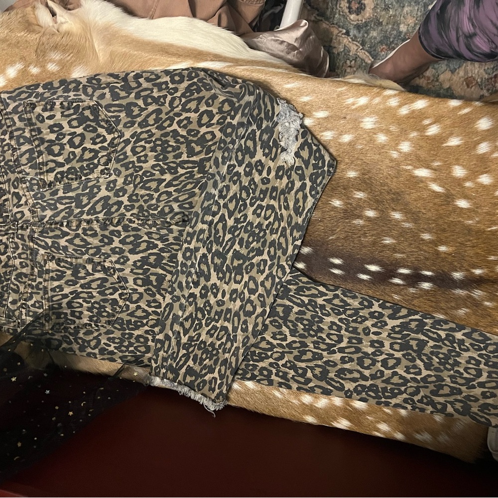Joe's Jeans Animal Print Denim